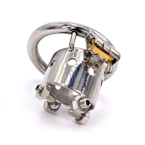 permanent chastity porn|Permanent Chastity Steel Rivet .